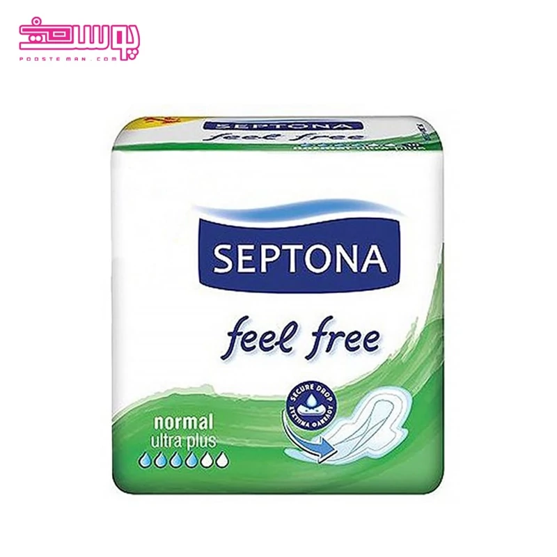نوار بهداشتی سپتونا مدل Normal Feel Free