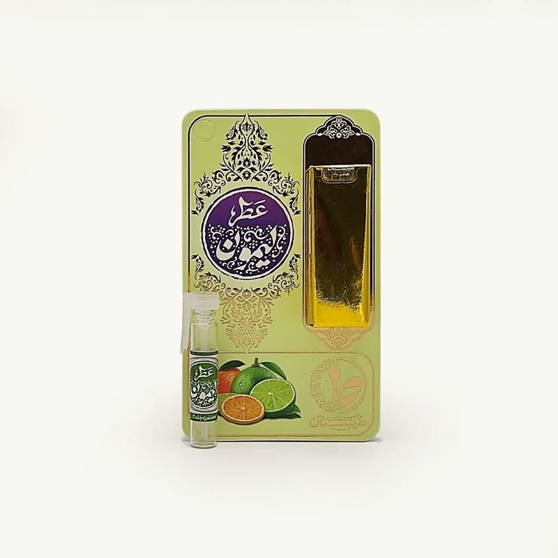 عطر لیمون طیبستان (1 گرم)
