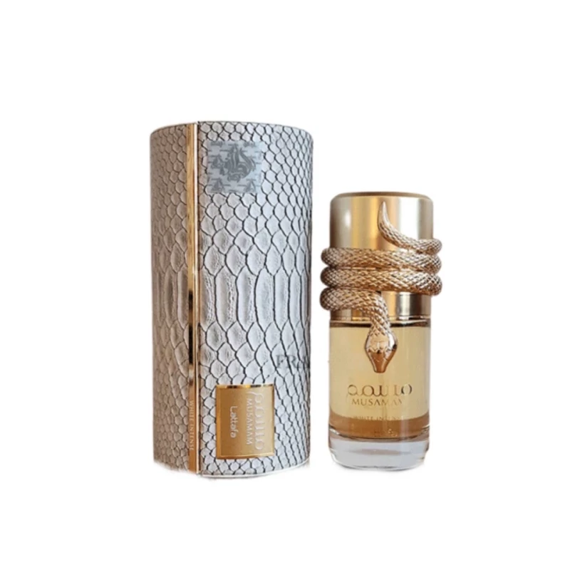 دکانت عطر لطافه مسمم بلک اینتنس حجم 5 میل