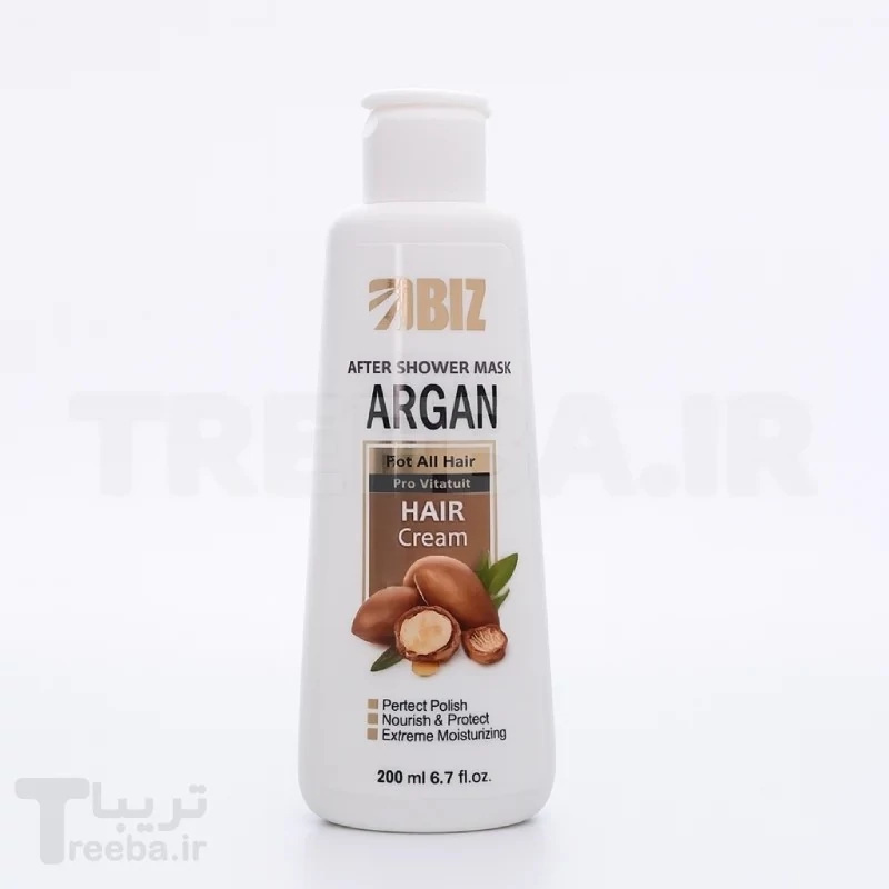 کرم تقویت کننده مو آرگان اصلی.