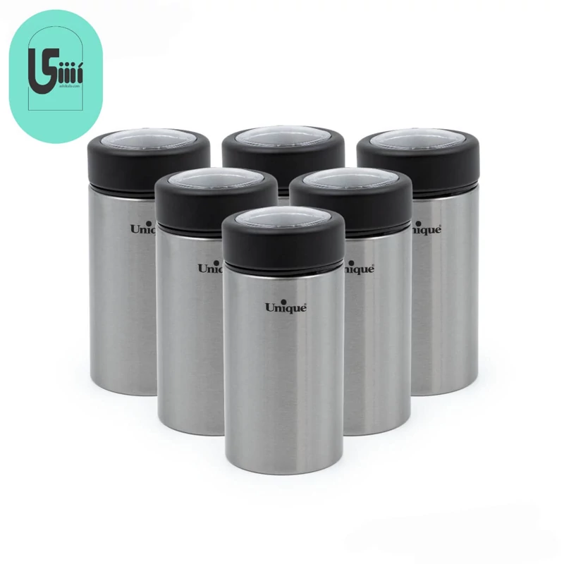 ست ادویه 6 پارچه یونیک مدل UN-4490 ارسال رایگان