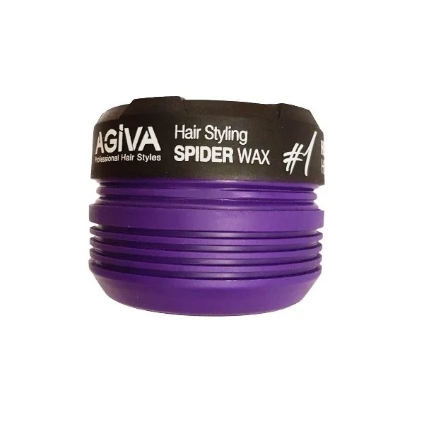 واکس مو آگیوا شماره 10 مدل Maximum Control - Spider Effect حجم 155 میل