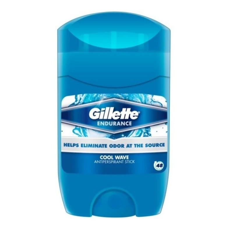 مام صابونی ژیلت Gillette مدل COOL WAVE حجم 48 میل و 48 ساعته