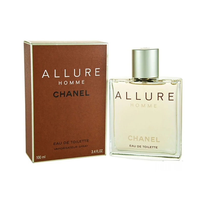 ادوتویلت مردانه شانل مدل Allure Homme حجم 100 میلی لیتر