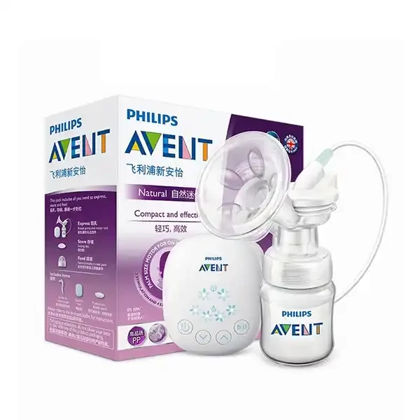 شیردوش دستی فیلیپس اونت Philips Avent و سرشیشه ضدنفخ