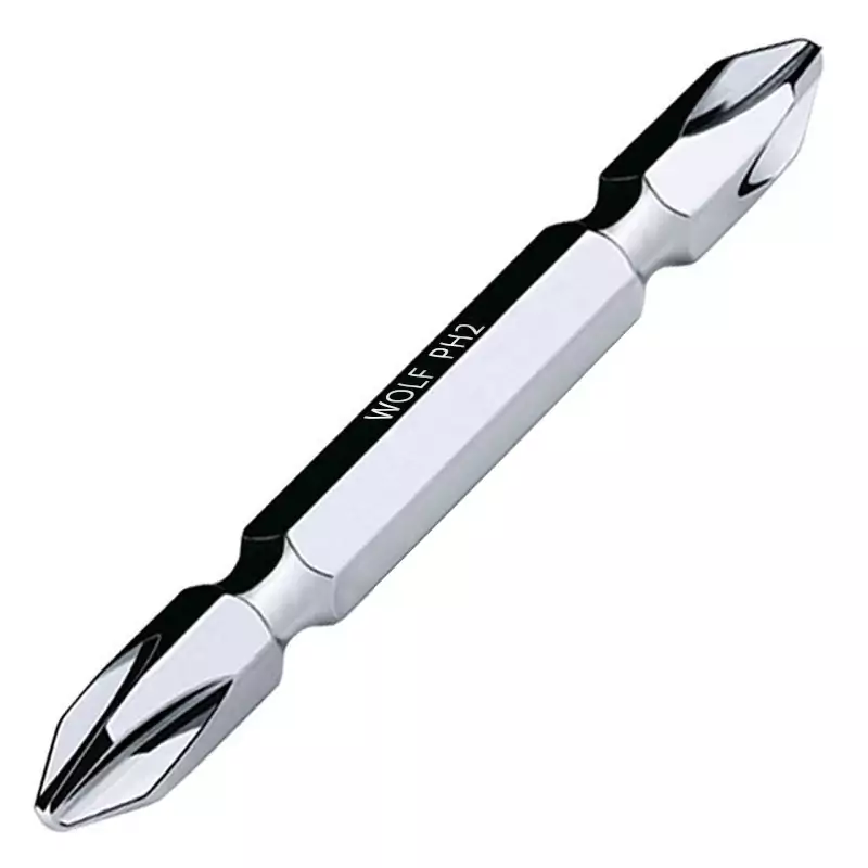 سردریلی (نوک پیچ گوشتی) دو طرف چهارسو 6.5 سانت Wolf کیفیت تایوان