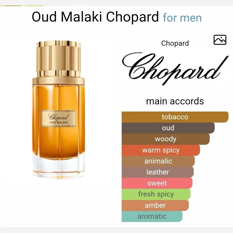 عطر ادکلن دست ساز شوپارد عود ملکی مردانه