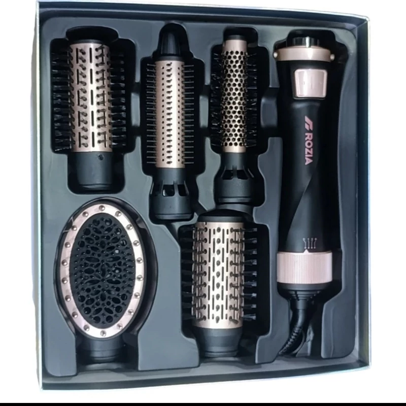 سشوار چرخشی پنج کاره روزیا مدل HC-8115