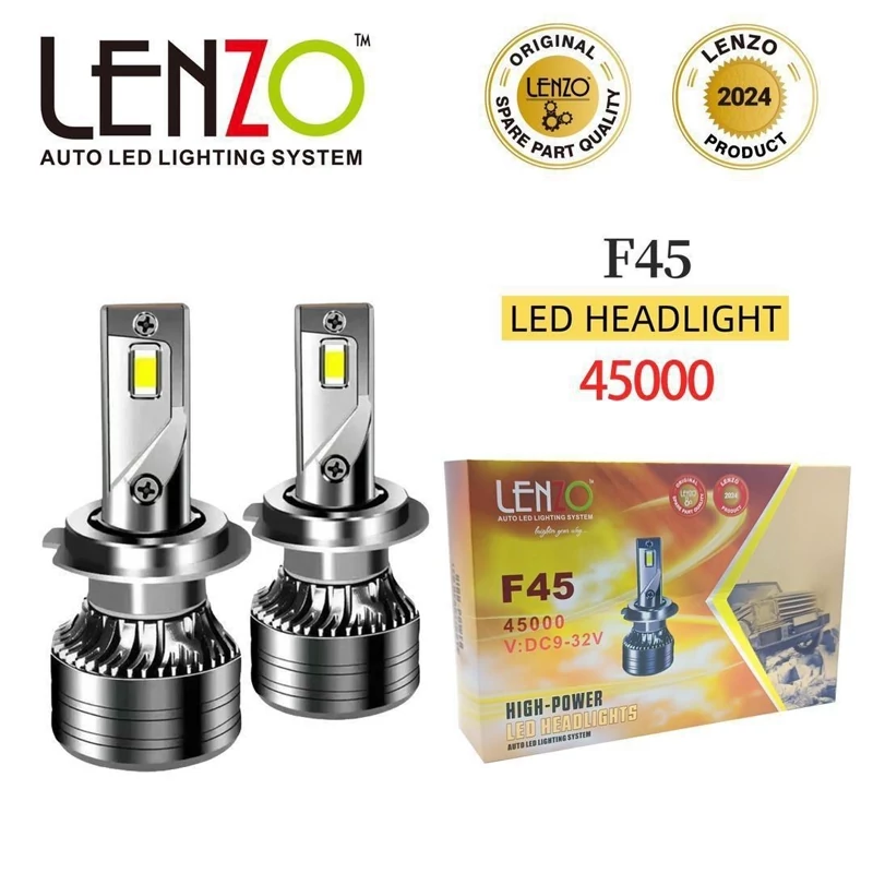 هدلایت f 45لنزو سفید