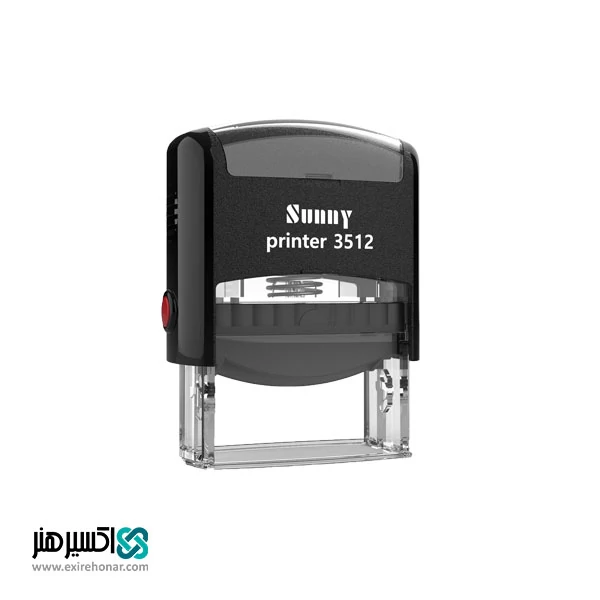 مهر ژلاتینی مستطیل سانی  sunny 3511
