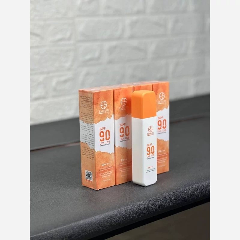 لوسیون ضدآفتاب استیلن SPF90 روشن کننده و جوانساز