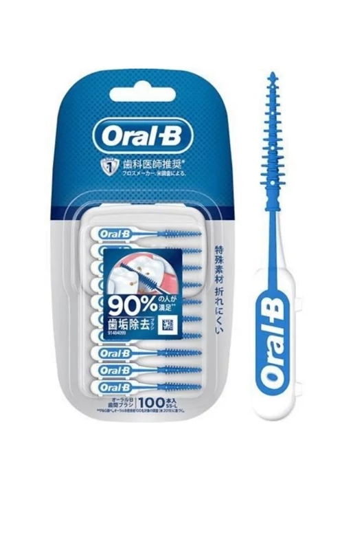 مسواک بین دندانی اورال بی مدل Interdental بسته 10 عددی