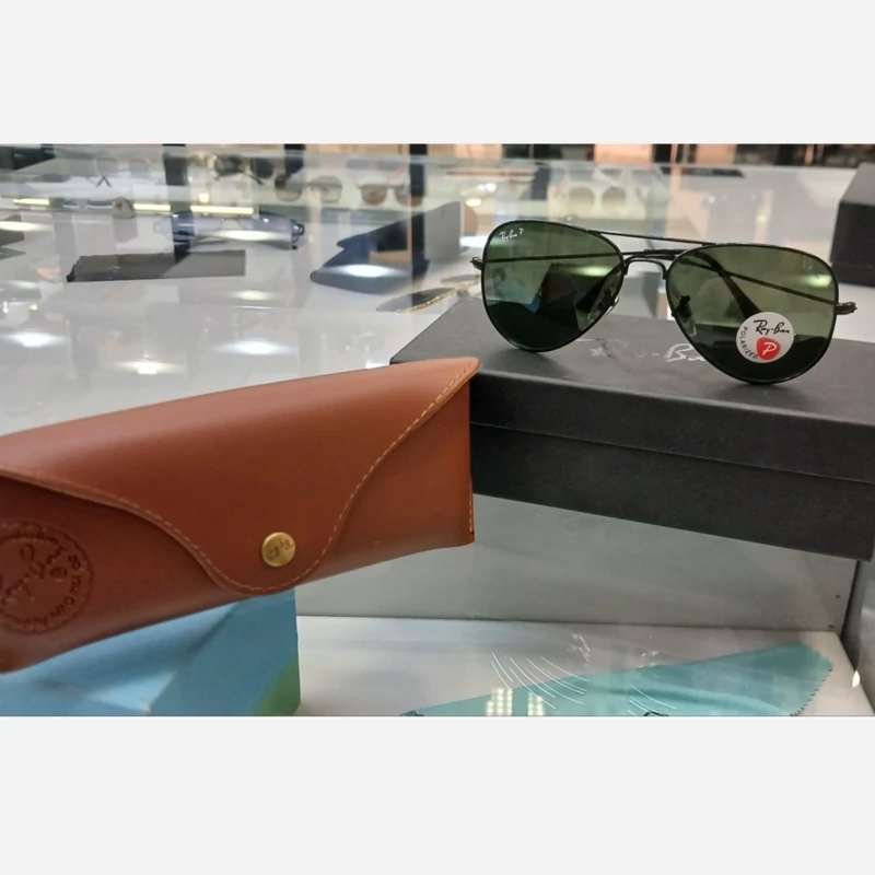 عینک آفتابی ریبنRayBan پولاریزه UV400