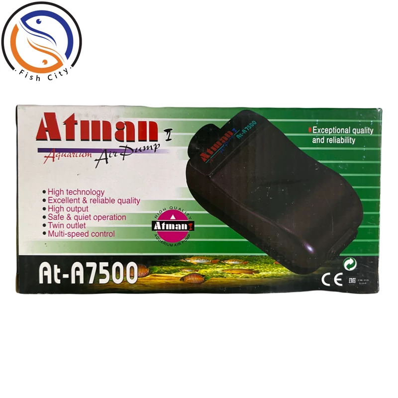 پمپ هوا آکواریوم آتمن مدل At-A7500