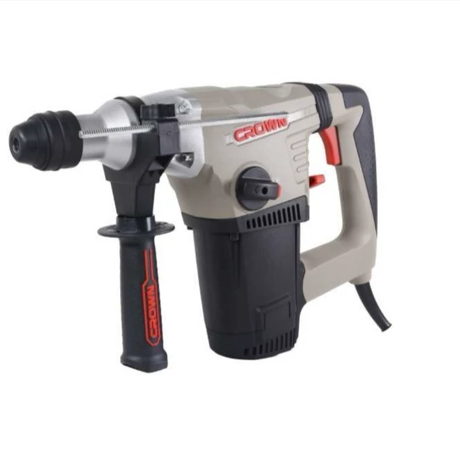 دریل بتن کن 5 کیلویی 28 میلیمتر 850 وات کرون مدل CT18114 (12 ماه گارانتی)