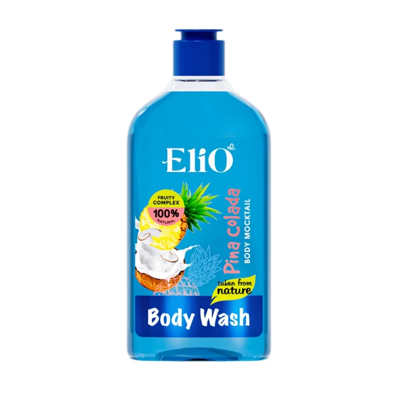شامپو بدن پینا کولادا الیو Elio حجم 400ml | آلور استور