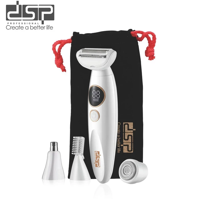 ماشین اصلاح موی بدن بانوان دی اس پی مدل dsp-70090