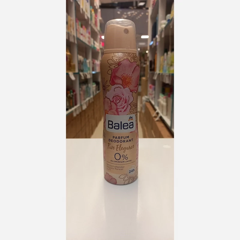اسپری دئودورانت ضد تعریق زنانه مدل پور الگانس Pure Elegance 150ml