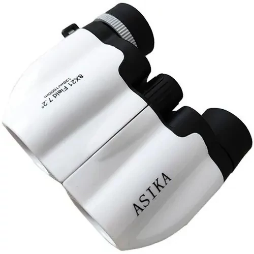 دوربین دوچشمی خفاشی جیبی آسیکا مدل ASIKA 8x21