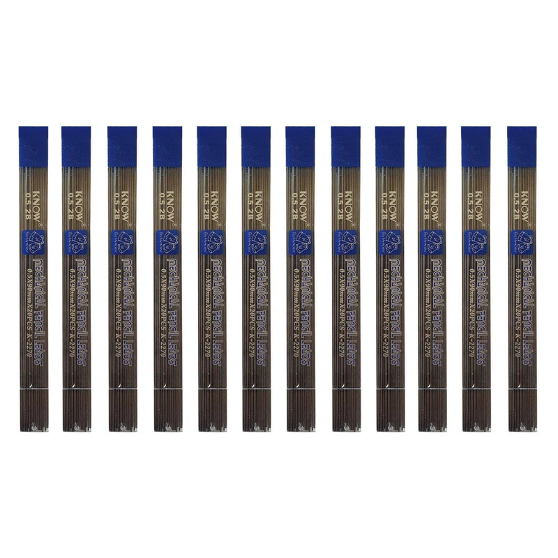 نوک مداد نوکی 0.5 میلی متری KNOW مدل K-2270،مناسب برای دانشجویان کارمندان مناسب برای طراحی و نقاشی (تخفیف ویژه)