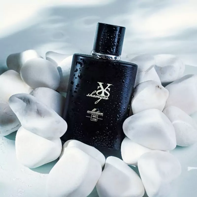 ادکلن مینی ادوپرفیوم مردانه شمیاس مدل FRESH CENCE کد 119 رایحه شرقی و ماندگاری بالا ( 30 ML )