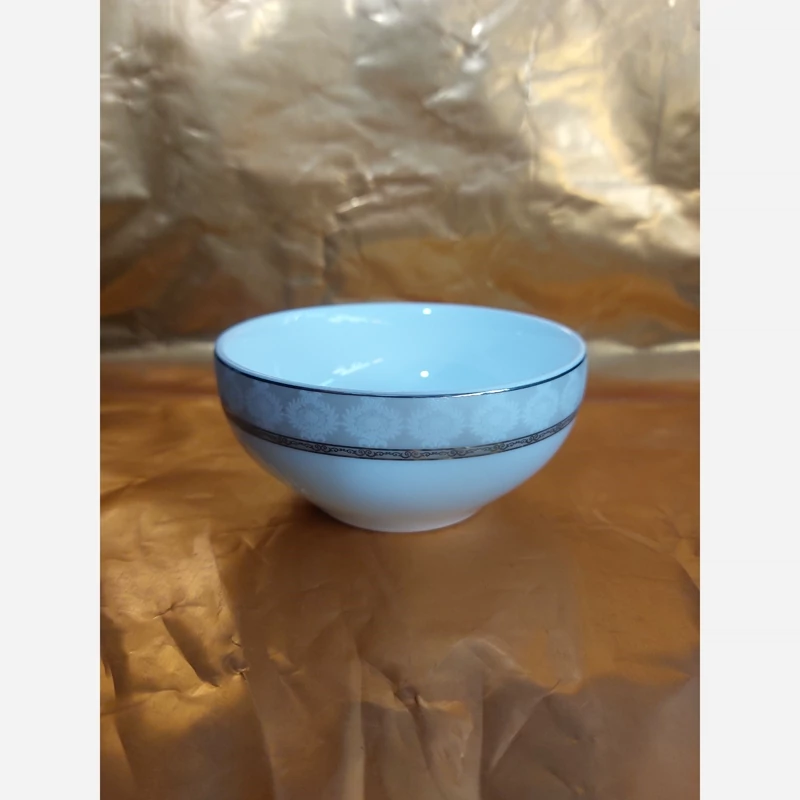 کاسه ترشی خوری هدیه طلایی چینی زرین درجه یک ( یک عدد )