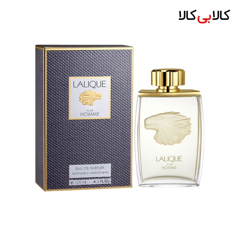 ادو پرفیوم مردانه لالیک مدل Pour Homme حجم 125 میلی لیتر - با بهترین کیفیت