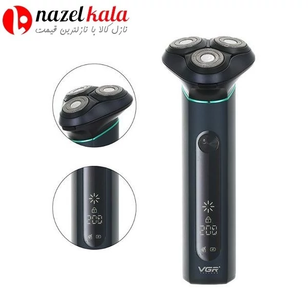 ماشین صفر زن 3 تیغ وی جی ار مدل V-310