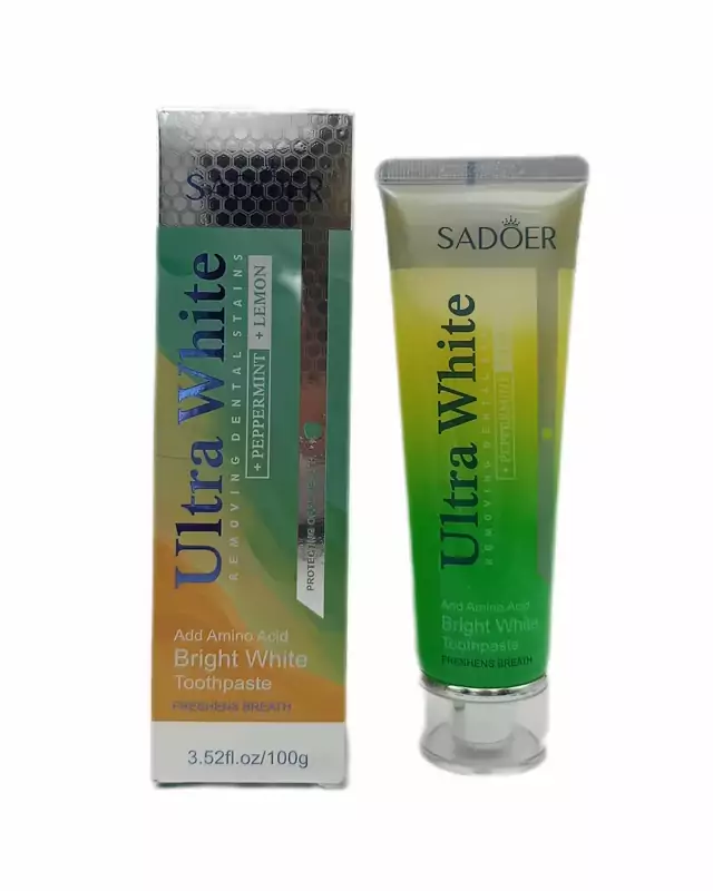 خمیر دندان SEA SALT+PEACH برند سادور | SADOER