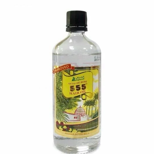 روغن مو اصغر علی 555 اصل