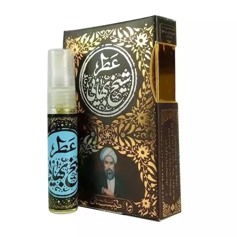 عطر شیخ بهایی طیبستان فدک (1گرمی)