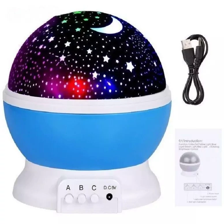 چراغ خواب ماه و ستاره STAR MASTER 9088