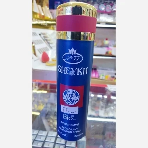 اسپری خوشبوکننده بدن Bio ( رایحه شیخ )