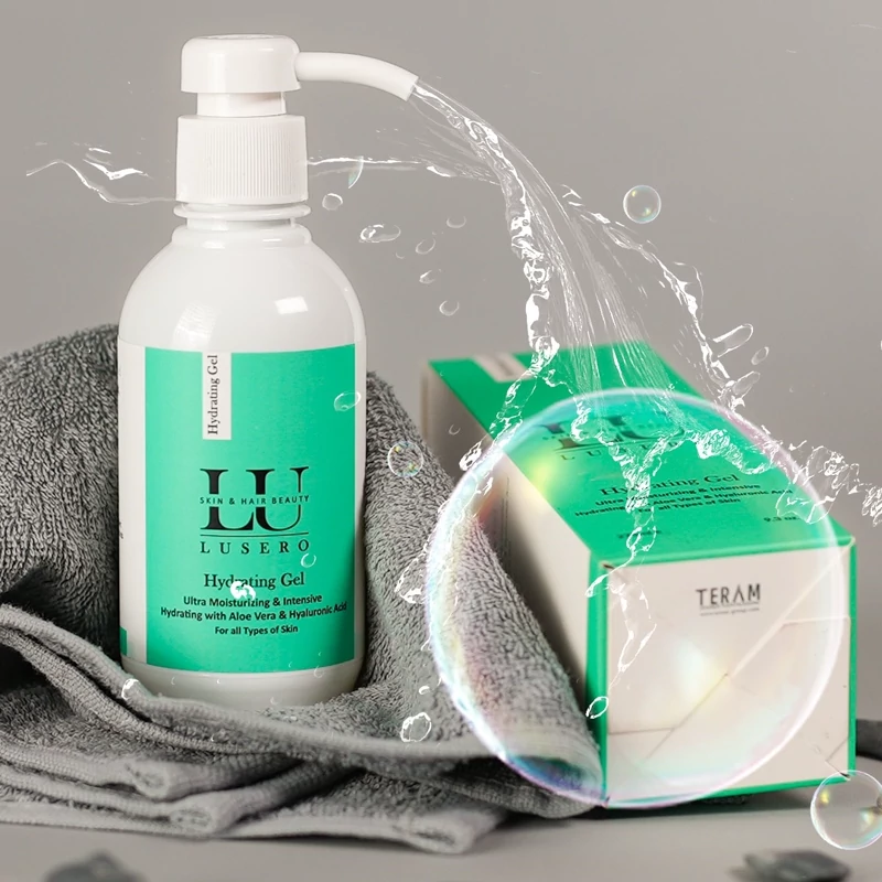 ژل آبرسان آلوئه ورا(HYDRATION GEL) لوسرو