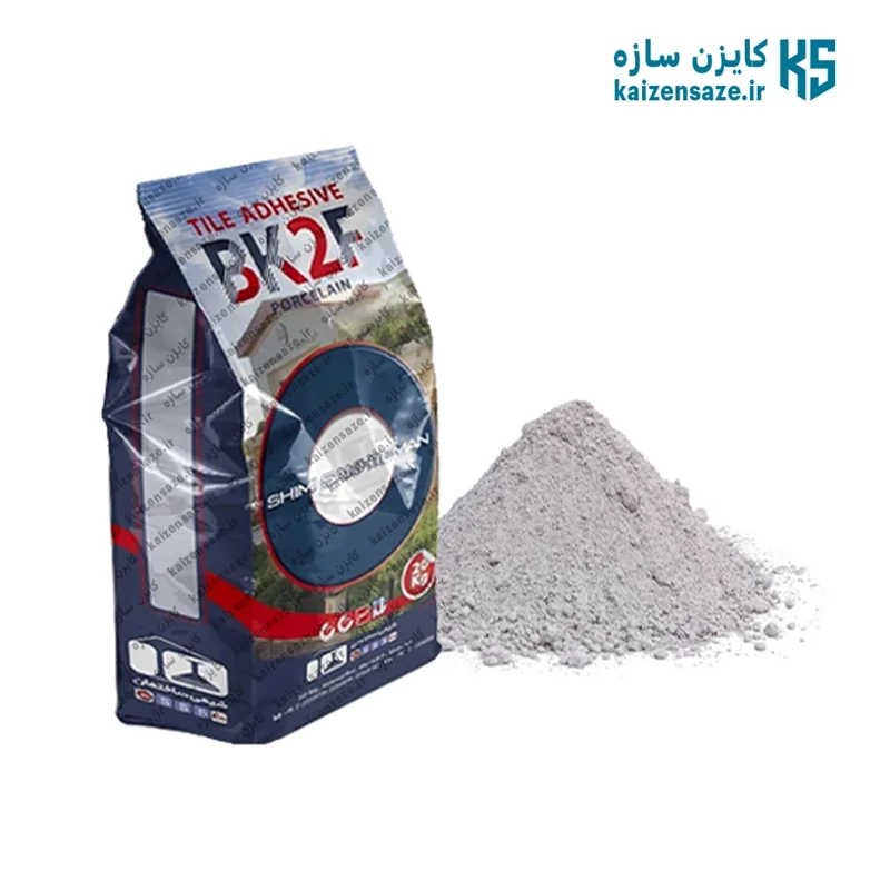 چسب پودری سفیدBK2F شیمی ساختمان