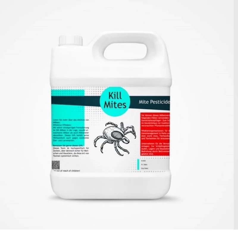 سم کنه کش موثر با ویژگی زیاد Kill mites کیل مایت ارسال رایگان به همراه یک عدد سمپاش سرنوشابه ای