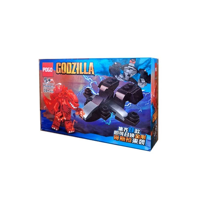 ساختنی پوگو مدل Godzilla کد 0493