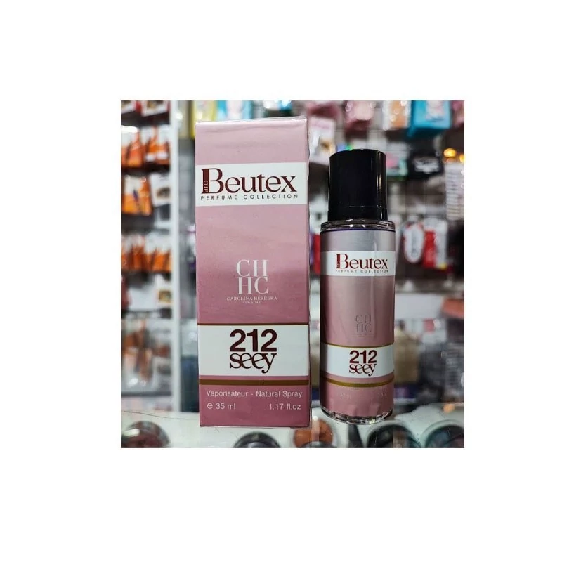 عطر بیوتکس بانوان رایحه 212 حجم 100 میلی لیتر