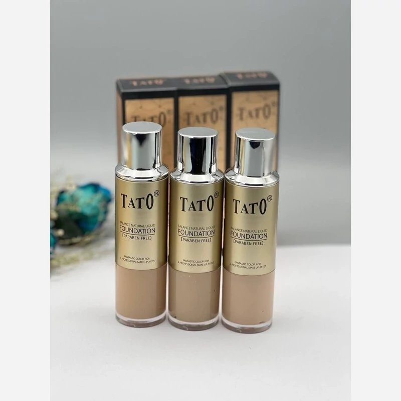 کرم پودر مایع تاتو TATO