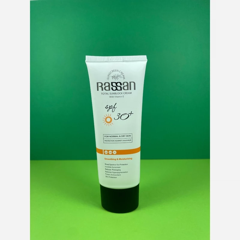 کرم ضد آفتاب پوست معمولی و خشک SPF30