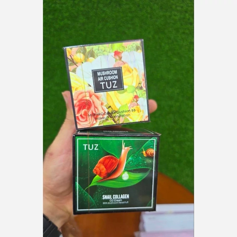 کوشن TUZ به همراه پد قارچی
