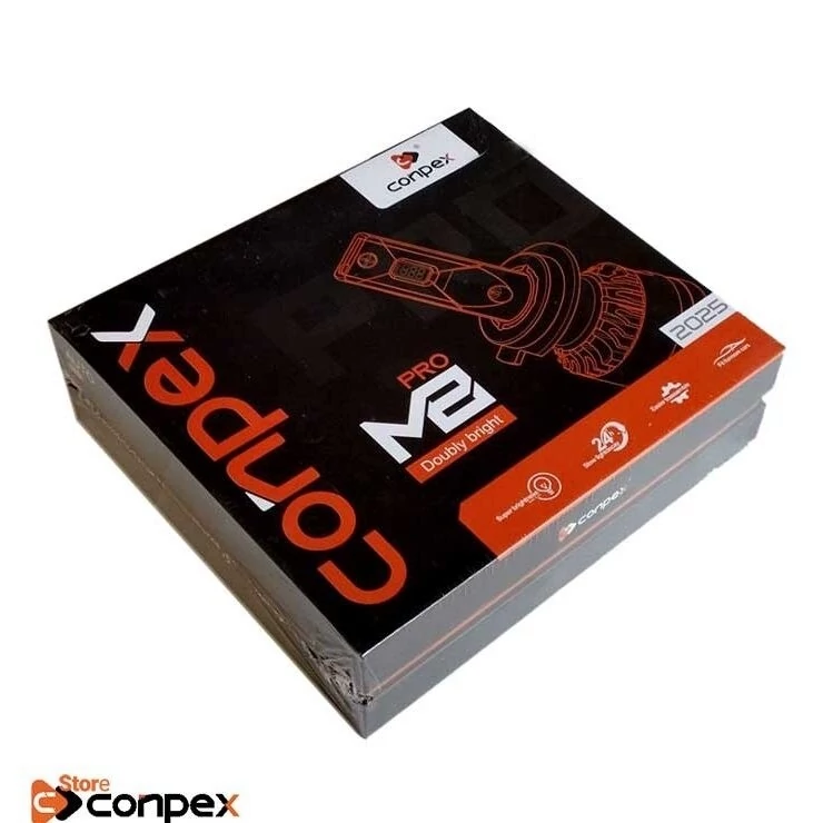 هدلایت M8pro H1-H3-H4-H7-H11-880-9005 کانپکس اصلی