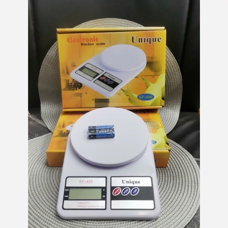 ترازو آشپزخانه دیجیتالی یونیک دقت یک گرم تا 10 کیلو گرم