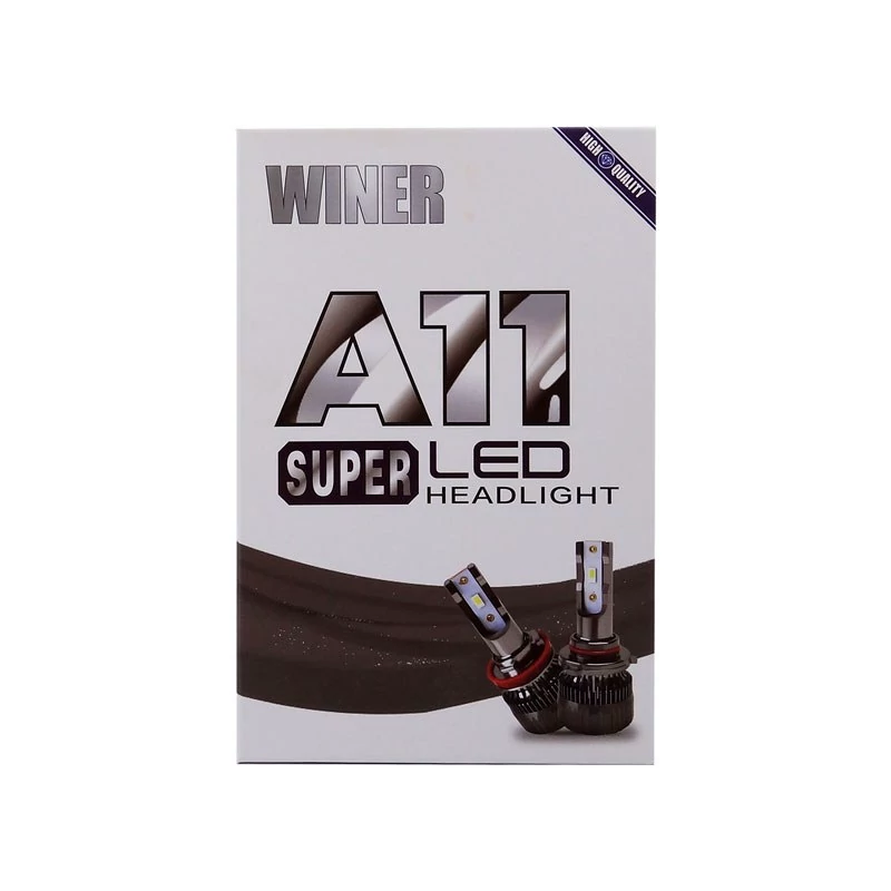 هدلایت A11سفید ،پایهh7وh1وh4وات55.Lm6000