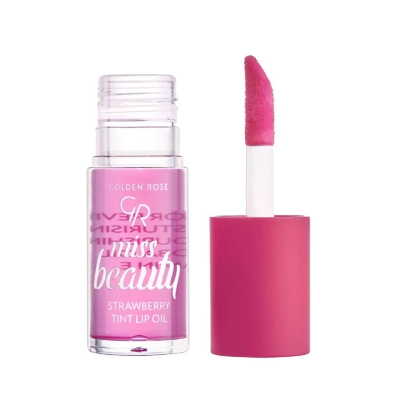 تینت لب مایع میس بیوتی گلدن رز (Lip Oil)