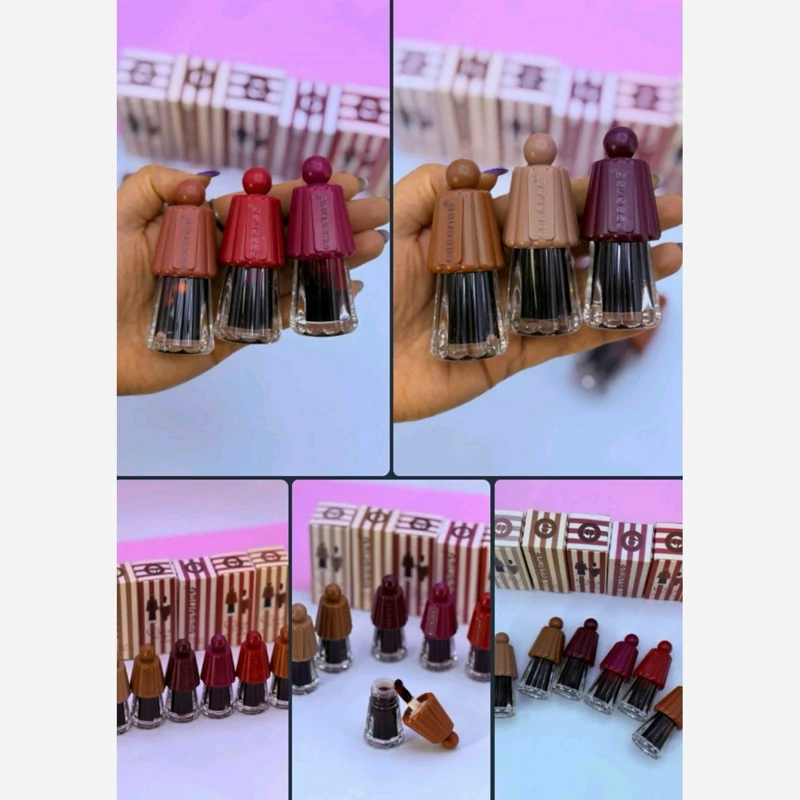 تینت لب و گونه اسنس چتری 6 رنگ اورجینال و اصلی 