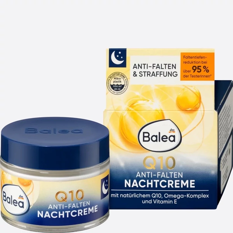 کرم شب ضد چروک کیوتن Q10 حجم 50ml