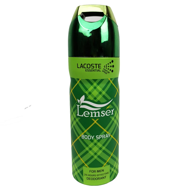 اسپری خوشبو کننده بدن مردانه لمسر مدل Lacoste حجم 200 میلی لیتر