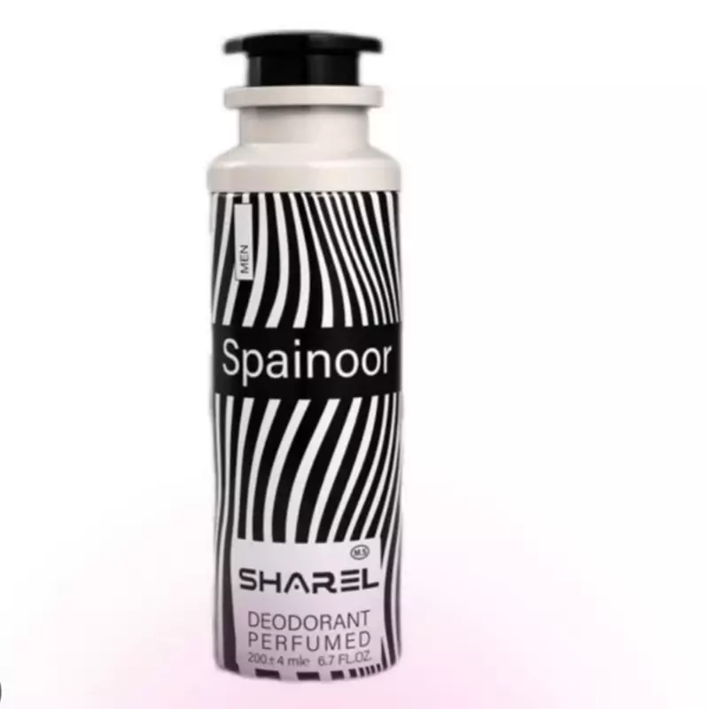 اسپری شارل مدل اسپلندور Spainoor حجم 200 میلی لیتر