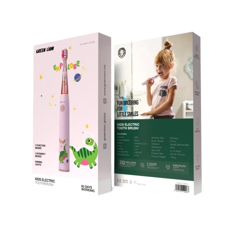 مسواک برقی کودکان گرین لاین مدل Kids Electric ToothBrush